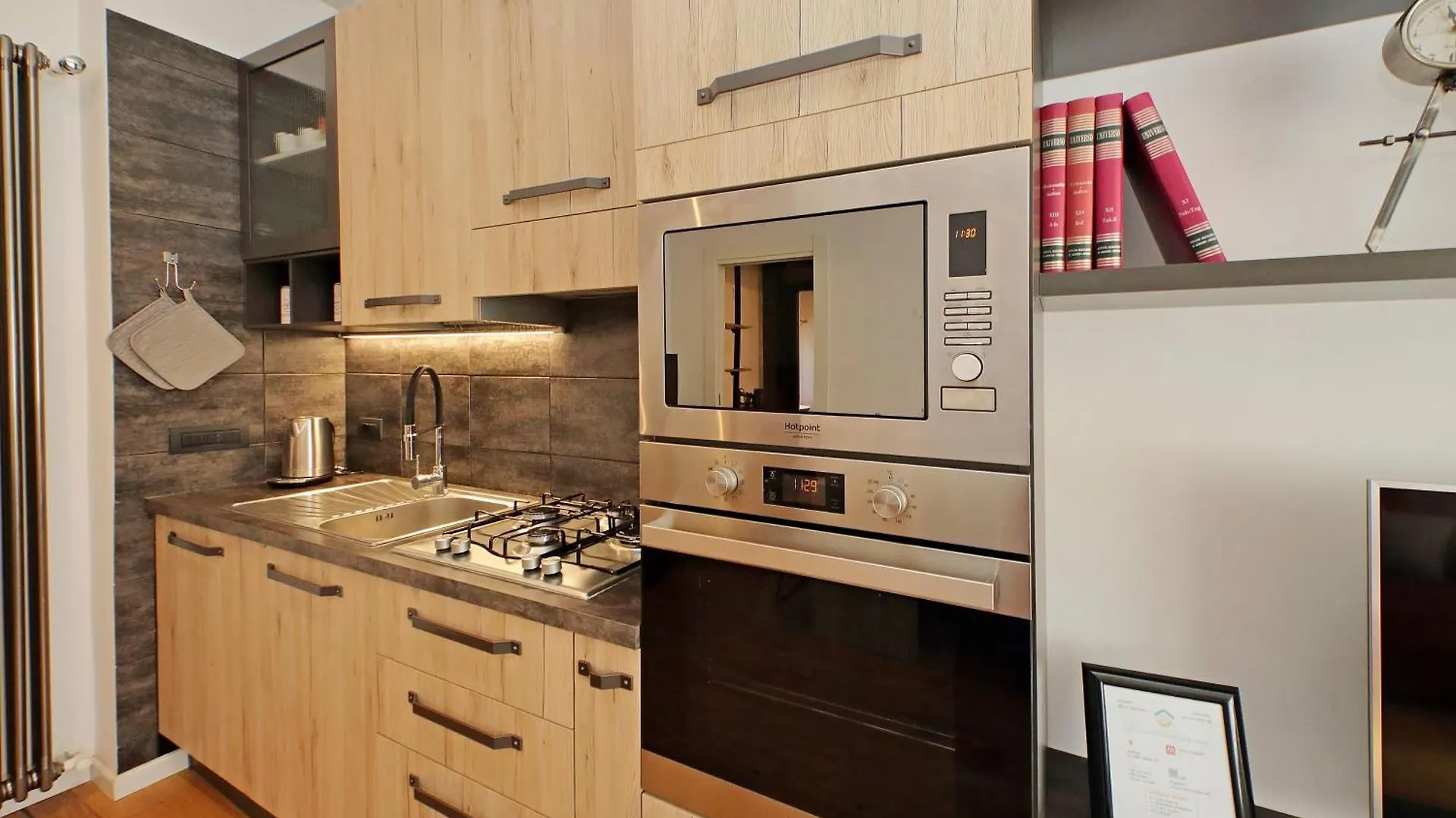 Apartmán Vestali House Řím